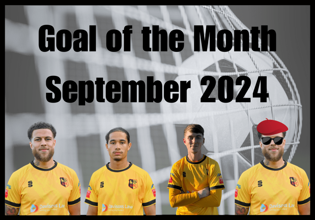 Goal of the Month: September 24 –&nbsp;closed