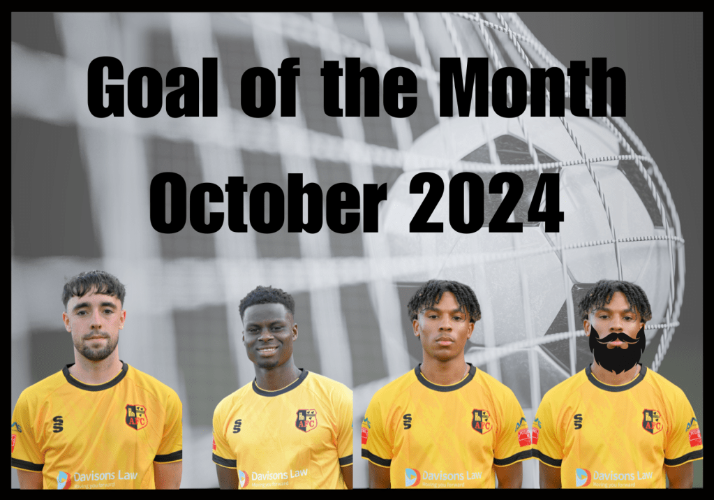 Goal of the Month: October 24 –&nbsp;closed