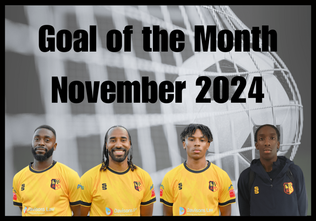 Goal of the Month: November 24 –&nbsp;closed