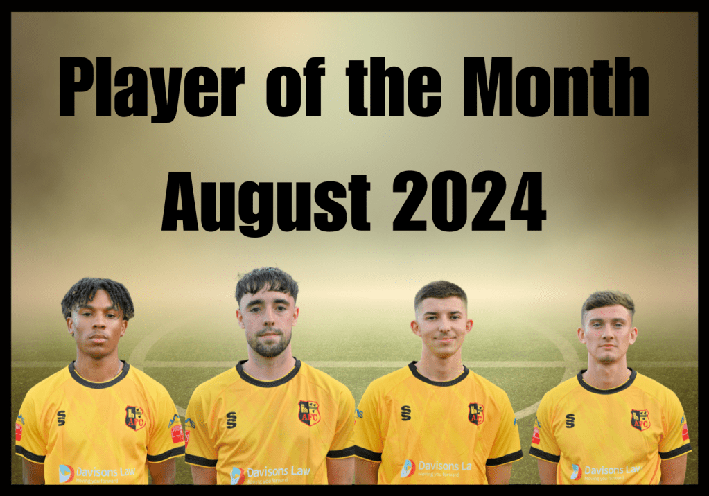 Player of the Month: August 24 –&nbsp;closed