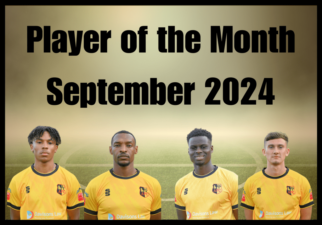 Player of the Month: September 24 –&nbsp;closed