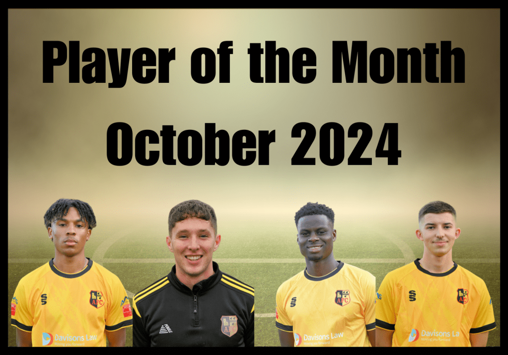 Player of the Month: October 24 –&nbsp;closed