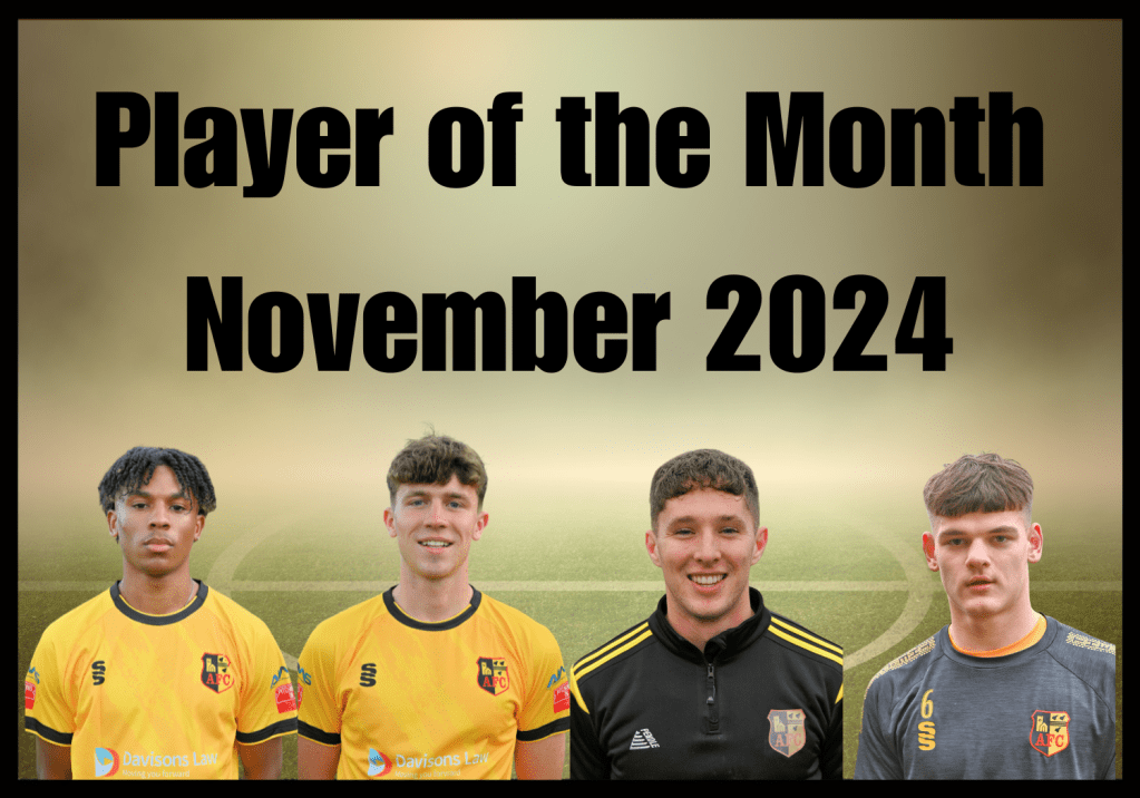 Player of the Month: November 24 –&nbsp;closed