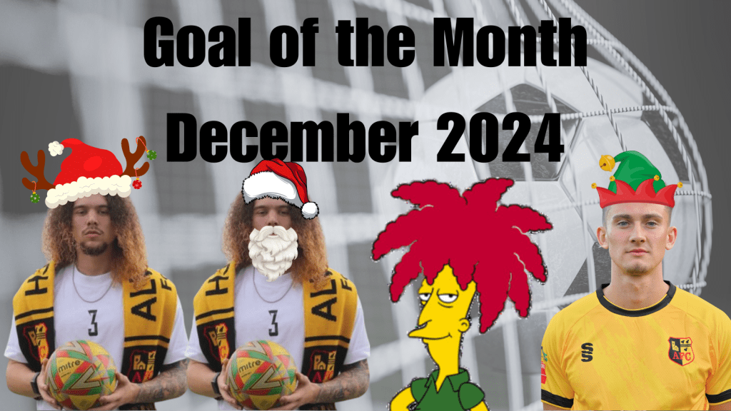 Goal of the Month: December 24 –&nbsp;closed