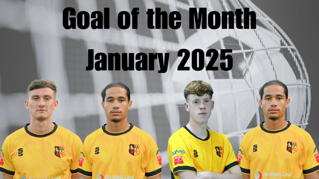 Goal of the Month: January 25 –&nbsp;closed