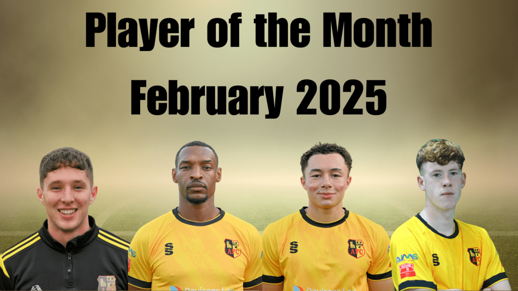 Player of the Month: February 25 –&nbsp;closed