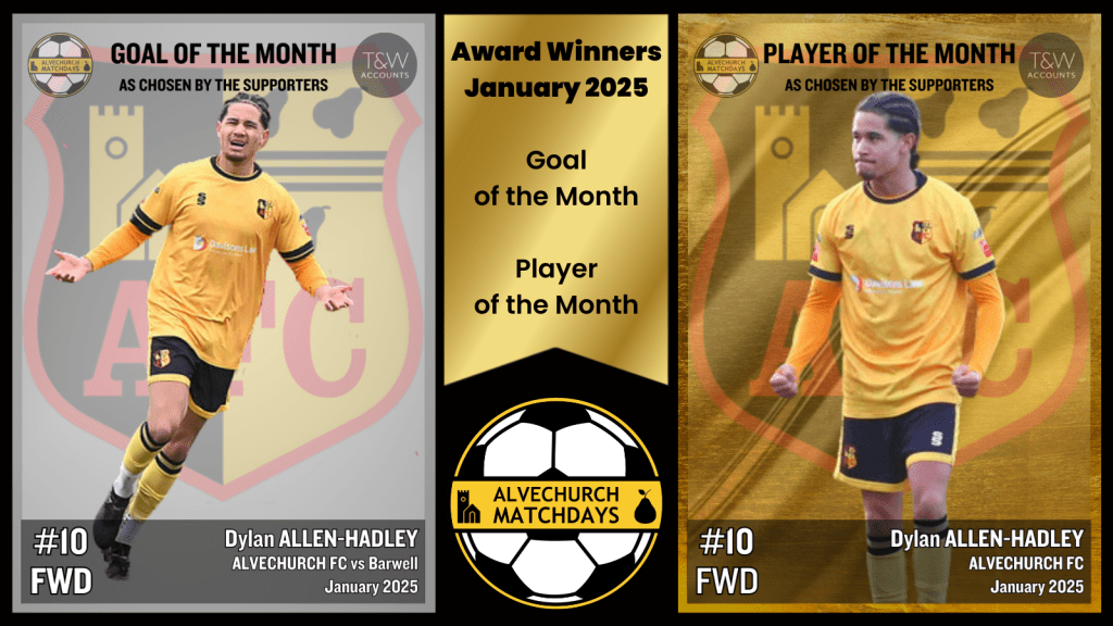 Award Winners: January&nbsp;25