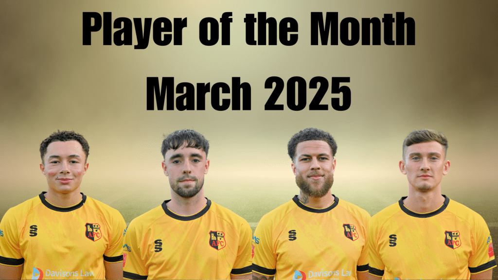 Player of the Month: March 25 –&nbsp;closed